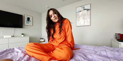 I Bail My Step Sis Out Of Jail And She Lets Me Fuck - Serena Sterling