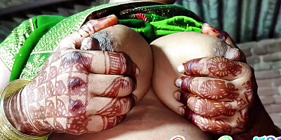 Indian desi Village newly married wife ki first time chudai videos (Hindi audio)