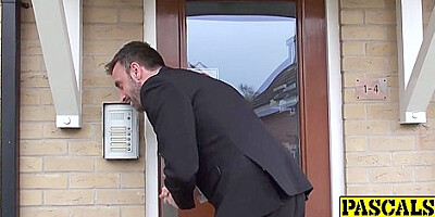 Scarla Swallows - Swallows Cum After Punishing Anal Sex