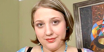 Pregnant housewife with big, saggy tits is about to get fucked hard on the couch