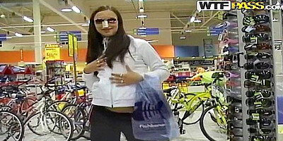 Crazy amateur baby Victoria Sweet loves to suck a dick