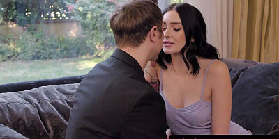 Lustful Private Investigator Offers Housewife Charlotte Sins to Cheat on Care...