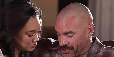 Grateful Asian Teen 18+ Exchange Student 18+ Fucking Landlords Big Dick With Madi Laine