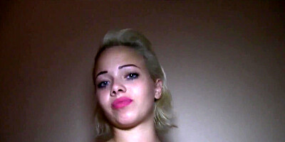 Tricia Teen lets stranger fuck her & bust a huge facial outdoors