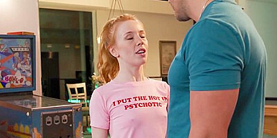 Madi Collins, Myra Moans And Codey Steele - Two Lusty Teens 18+ Enjoyed Hardcore Pussy Fucking After Guy Enjoyed Deepthroat