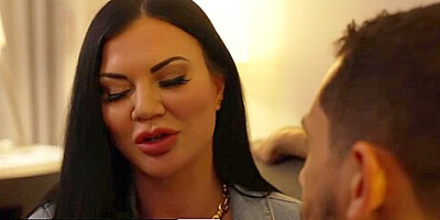 Busty British Pornstar Gets Naughty With Married Fan With Jasmine Jae