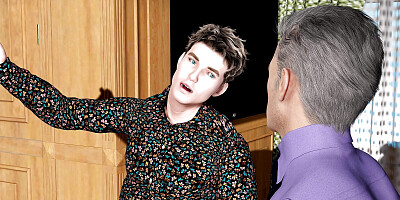 BABY BUMP_AARON GOT ISSA PREGNANT_A WIZARD LOVER SNEEK PEEK