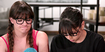 Ivy Wolfe, Judy Jolie and Alison Rey explore their bodies