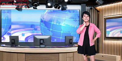 Weather Report Ends with Sexual Results! -Trailer