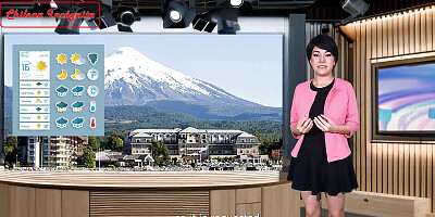 Weather Report Ends with Sexual Results! -Trailer