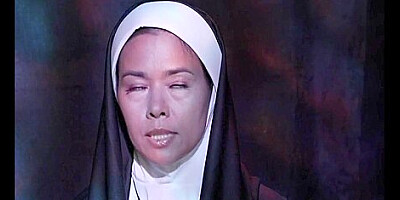 Steve Holmes, Julia Ann And Victoria Voxxx - Priest and Nuns Fuck The Demon Out Of Possessed Slut