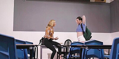 Casey Calvert and Mona Wales - Feeling Empowered