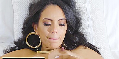 Gives Her Boyfriend A Morning Surprise With Katrina Moreno