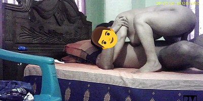 Hungry petite sexy Shali gets creampied by My Big Black Cock part:2