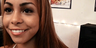 Guiliana Alexis takes cum on her perky tits