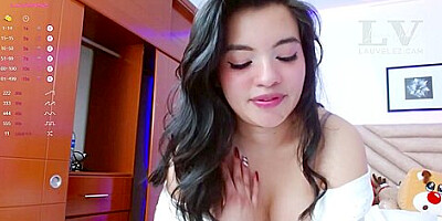 Busty And Naughty Petite Girl Is Teasing You On Cam How Many Minutes U Can Resist Without Cum?