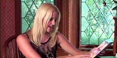 Youthfull frolic ash-blonde chicks Bobbi Eden and Jana Cova love crazy girl-girl games with sole fetish, whistling in the dark and toying with fake penises