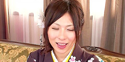 Japanese Geisha Gets Tied Up And Played With