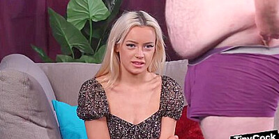 Sph Cfnm Babe Wanks Pathetic Small Prick Of Thick Guy