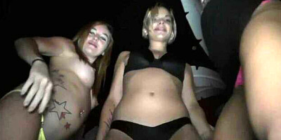 Watch sophisticated Aubrey James's movie