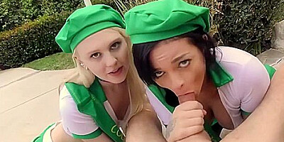 Lily And Kylies Point Of View Trailer With Secret, Kylie Foxx And Lily Rader