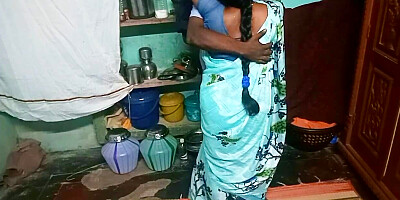 Indian teacher fucked her boy friend at home