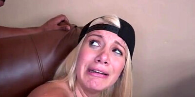 Layla Price squeals like a pig
