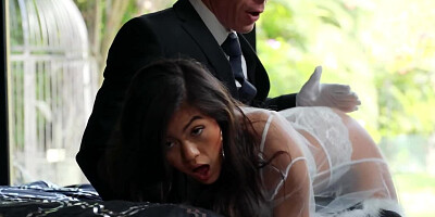 It wasn't easy for oriental love to live up fuckers expectations