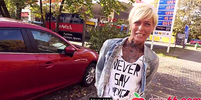 Man is very happy that a random MILF agrees to be fucked