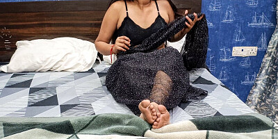 Married step sister get fucked by step brother and says her husband can',t make her happy in sex, Full Hindi audio