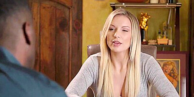 Jason Brown And Kenzie Taylor In Gets Talked Into Cheating With Her Bbc 720p