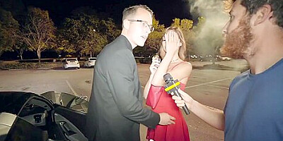 Justin Hunt And Ana Rose In And His Girlfriend Caught By A Paparazzi