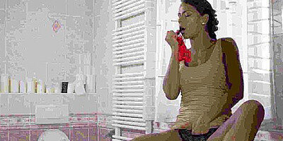 Isabella Chrystin and Ricky in Hot black babe caught masturbating - MomXXX