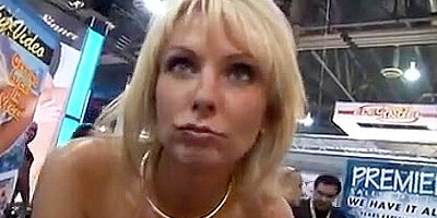 Milf Sexy blonde with a nice asshole