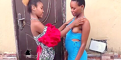 Skinny Hot Lesbian College 69 Pussy Feasting After Stud