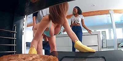 Curvacious Stepmom And Teens 18+ Impassioned Adult Video