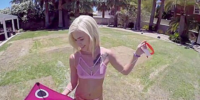 Kiara Cole - Tiny Plowed From Behind Pov Outdoors