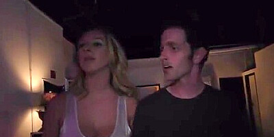 Gangbanging wife in front of hubie