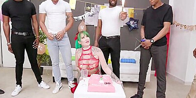 Bday Party Wet, 7on1, Bbc, Dap, Buttrose, Pee, Pee Cocktail, Pee Drink, S