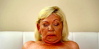 LustyGrandmas Naughty Granny`s Hairy Pussy Has Been Craving Cock For Weeks!