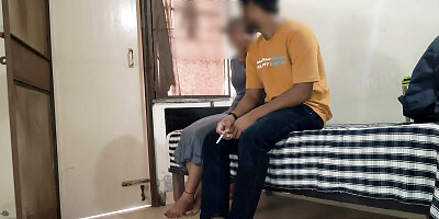 THE HUSBAND CAME HOME TIRED FROM WORK AND THE SEXY WIFE SAID HAVE HARDCORE SEX TO FULFIL HER SEXUAL DESIRE