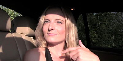 Cheerleader Diana Sweet got pussy pound & cum filled outdoors