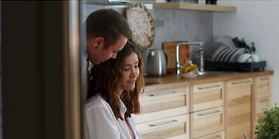 Petit teen tries anal pleasure