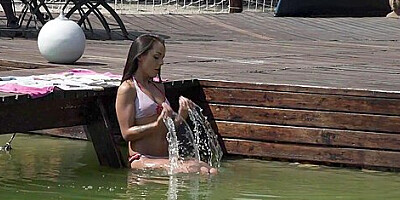 Angelina Wild in Beach Bums