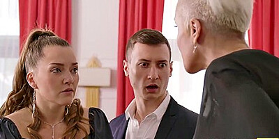 Huge Boobie Trap Caused Headshot With Charlie Dean And Tanya Virago