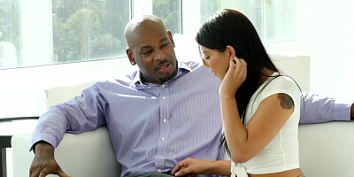 Black man fucked a horny girl