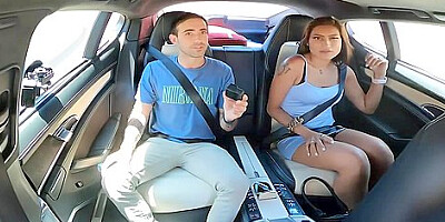 The Gorgeous Rides Her Man In Her Car & Bedroom! With Sommer Love