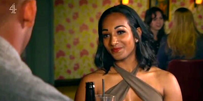 Sophie is a banging black-haired with a splendid sneer who has a thing for bulky fellows