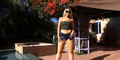 PervCity Nailing Meaty Nubile Gemma Parker