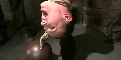 Maya inverted bondage